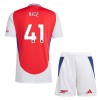 Arsenal Rice 41 Hjemme 2024-25 - Barn Draktsett